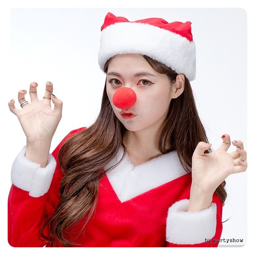PWM-DK (루돌프코스펀지코) 빨간코 : 우리 상점-