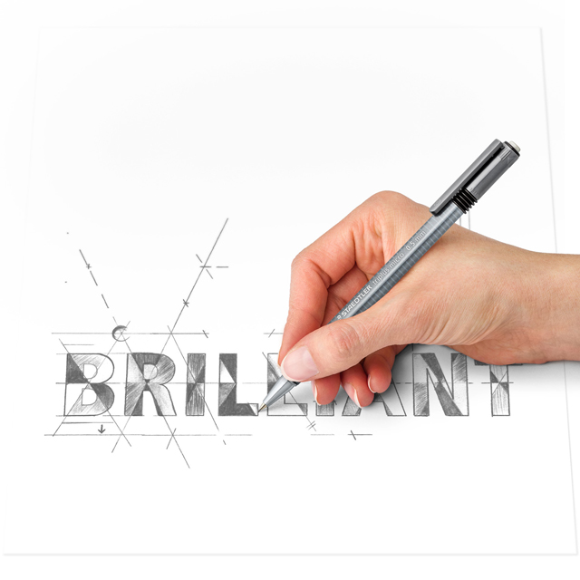 STAEDTLER 스테들러 마이크로 774 샤프 0.5 : 펜유