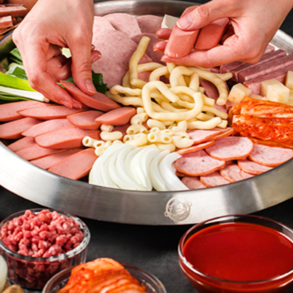 킹콩부대찌개 프리미엄 밀키트 캠핑용 : 솔담몰