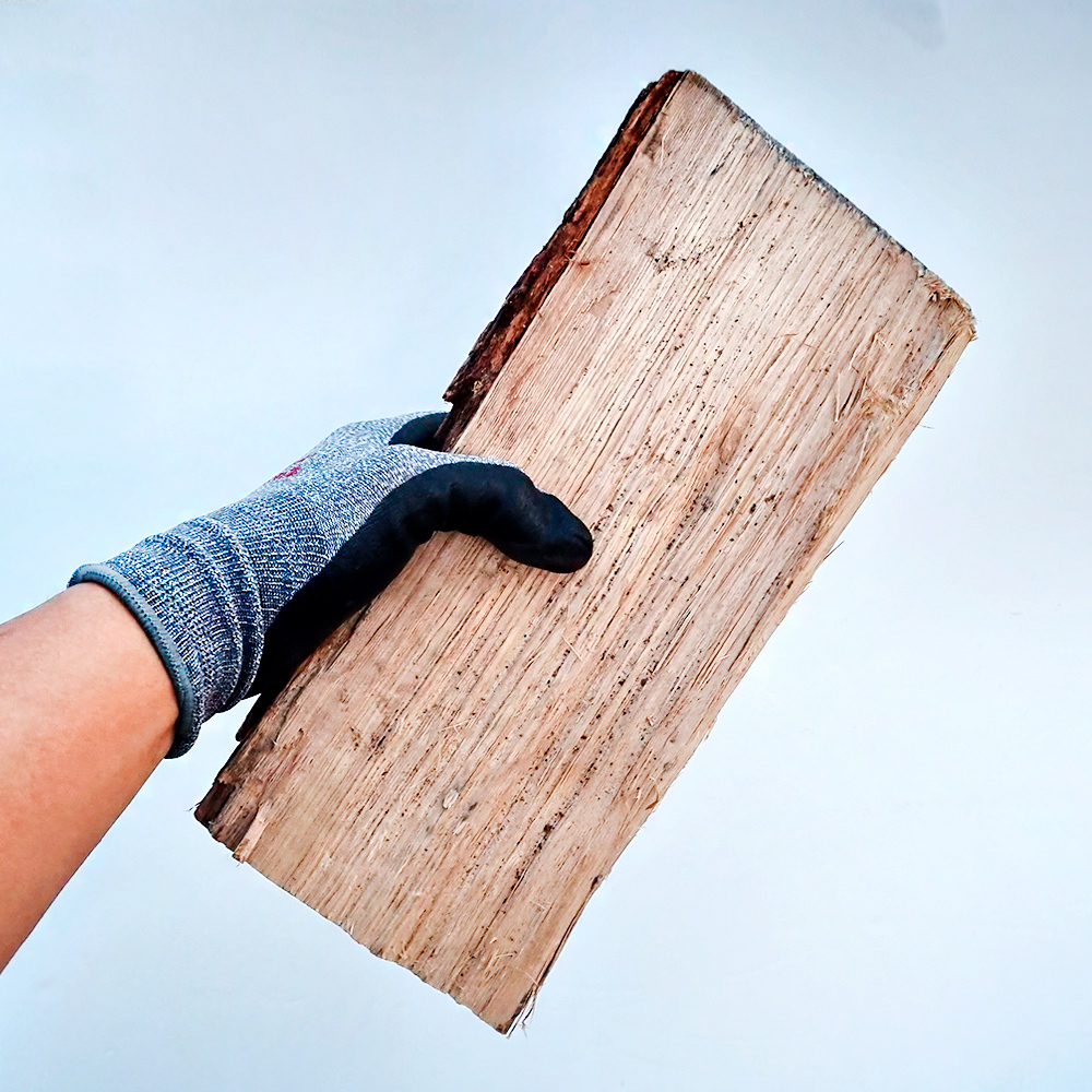 굵은 참나무 캠핑장작 화목 난로용 대형 20kg 박스 30 x 15cm 오래타는 장작 : 세종의정원