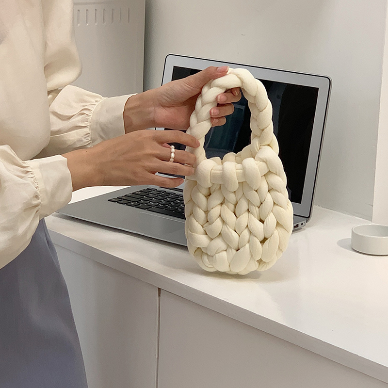 떨샵 자이언트얀 500g 1kg 미니백 가방만들기 DIY 망고실 가방 실 뜨개실 17color : 떨샵