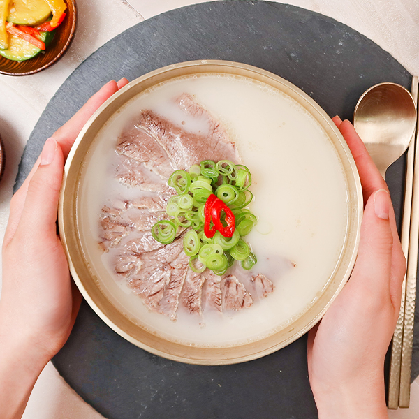 [한촌설렁탕] 프리미엄 설렁탕(480g) 3팩 (신선냉동) : 한촌설렁탕 공식몰