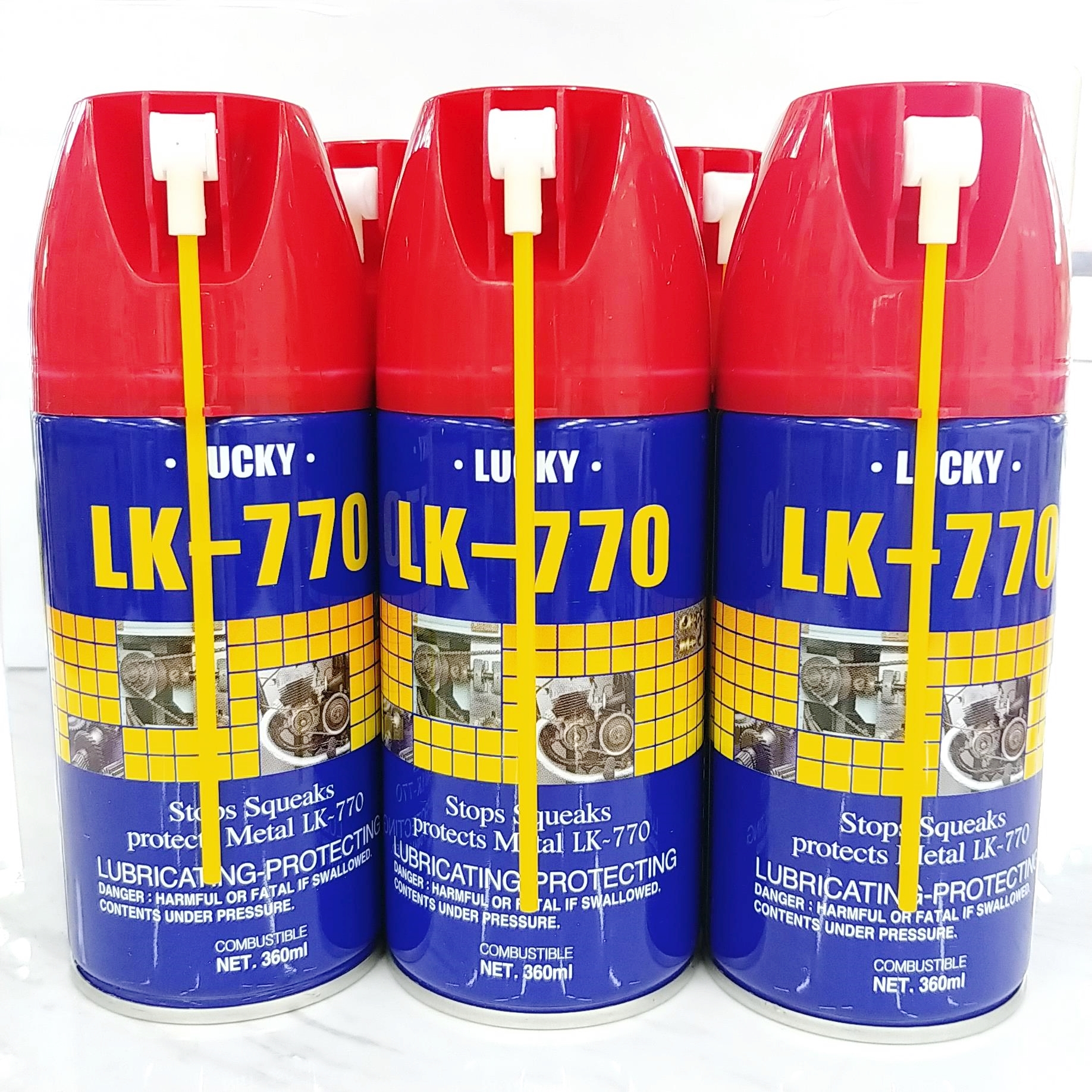 방청윤활제 윤활방청제 럭키산업 lk-770 녹제거 : 지엠종합상사