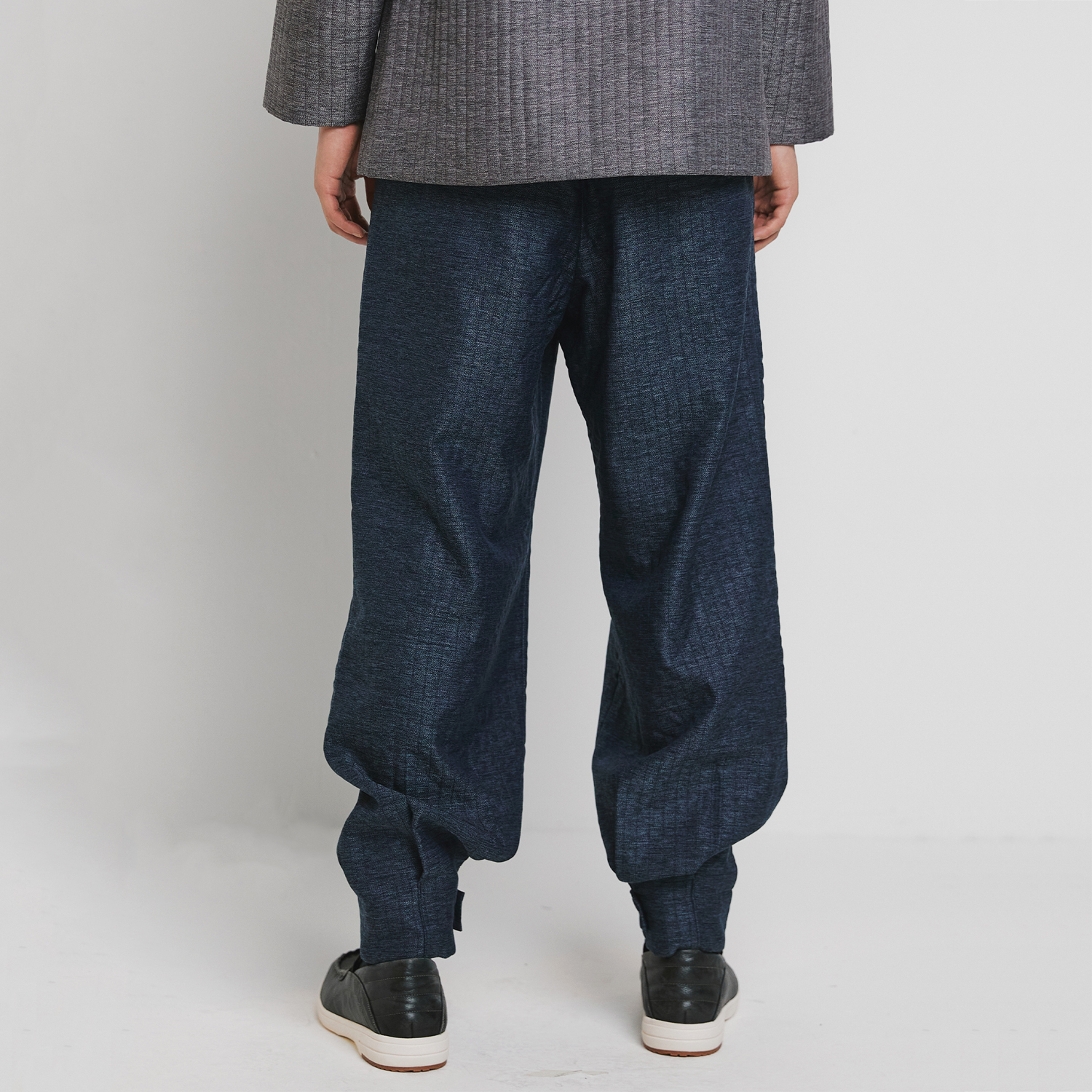 [돌실나이] 생활한복 남자 겨울 누빔 두폭바지  IM41B253 : 돌실나이