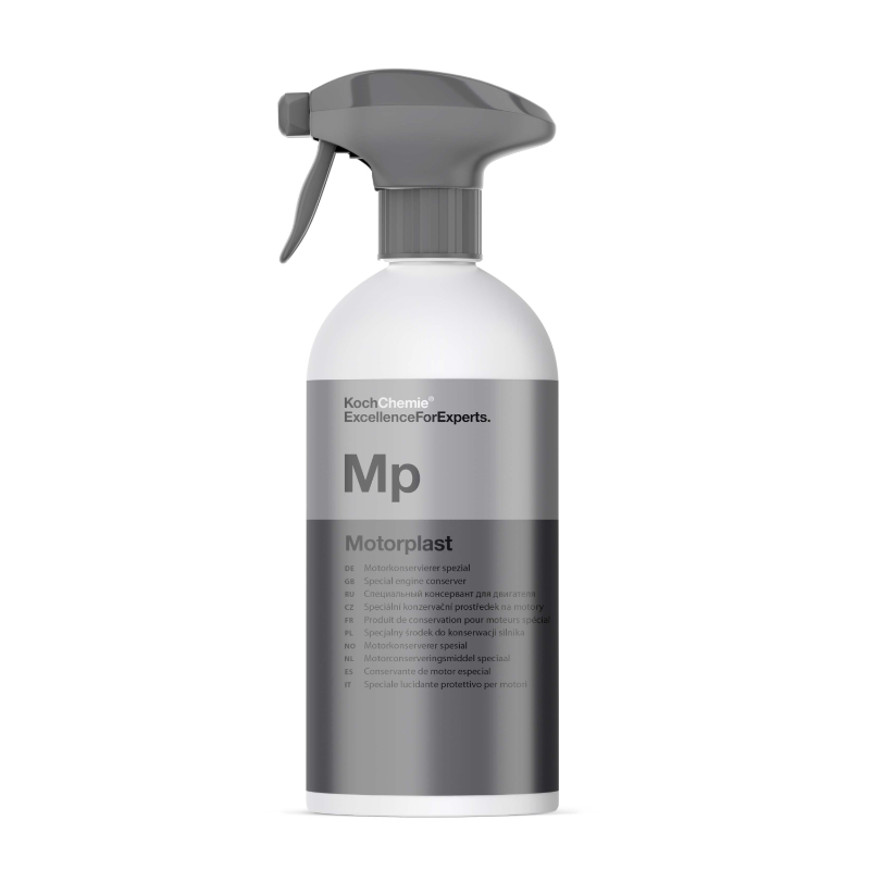 코흐케미 모터플라스트 (Mp) 500ML (엔진룸 코팅 관리제 / 250°C 내열성) : 코흐케미 한국 총판