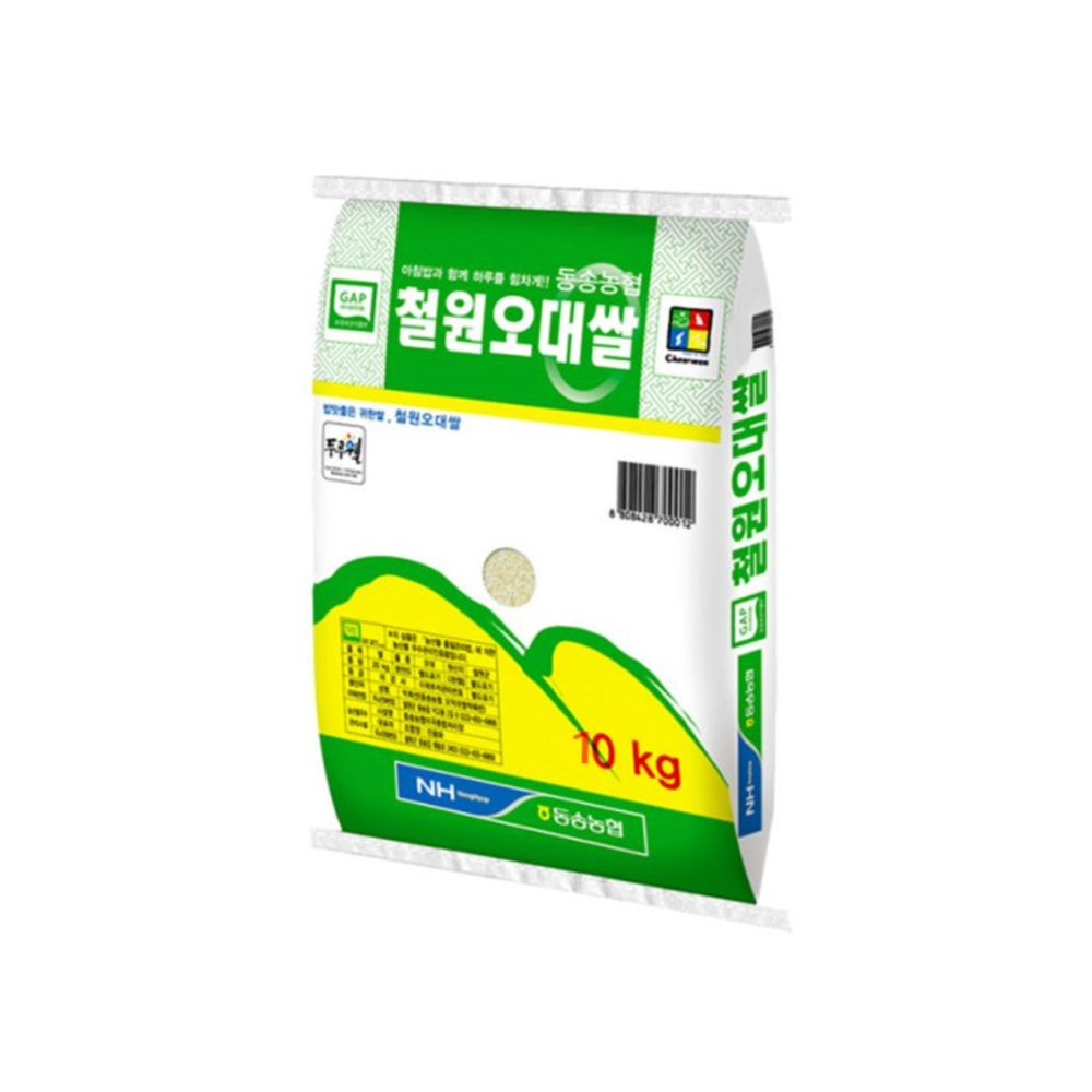 동송농업협동조합 철원오대쌀 10kg : 로즈탑