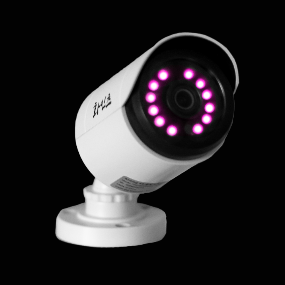 화인츠 200만화소 올인원 저조도 적외선 실외 뷸렛 CCTV 카메라 FAC-EQS5320 : 씨씨티비이몰