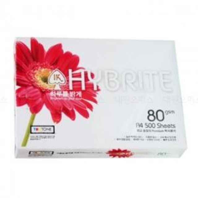 대원제지 하이브라이트 복사용지 A4용지 80g 1권 : 이소메디케어