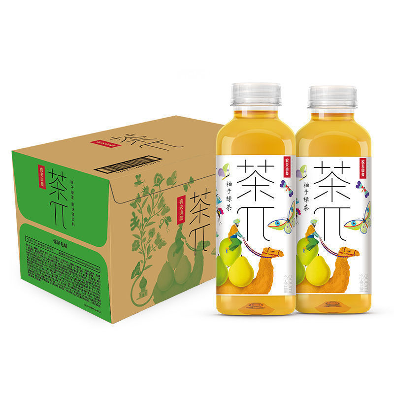 중국음료수 차파이 레몬홍차 복숭아 우롱차 500ml 1박스 15개입 : 혜성Food