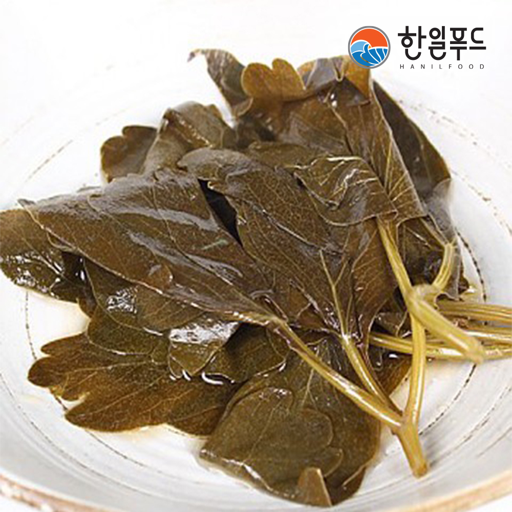 30년 전통 한정식맛집 여수한일관 방풍장아찌 600g/1kg : 한일푸드