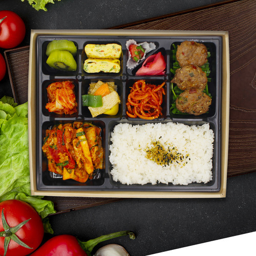 오삼불고기 & 수제떡갈비-(10 SET) : 주식회사 다함푸드