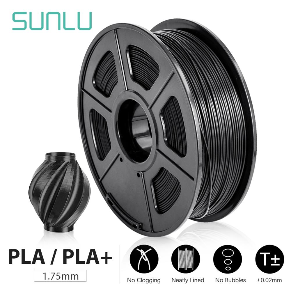 SUNLU-3D 프린터 필라멘트 1.75mm 1KG 3D 인쇄 PLA 환경 보호 재료 라이트 골드 오렌지 블루 그린 퍼플 시안 : 밀키웨이311
