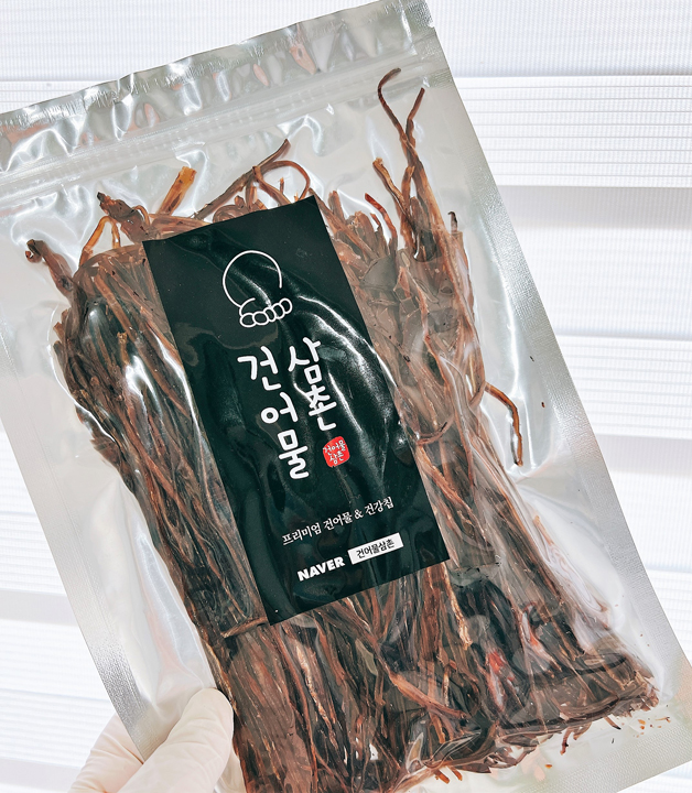 오징어쫄쫄이채 : 건어물삼촌