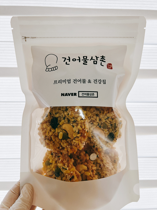쌀과자 : 건어물삼촌