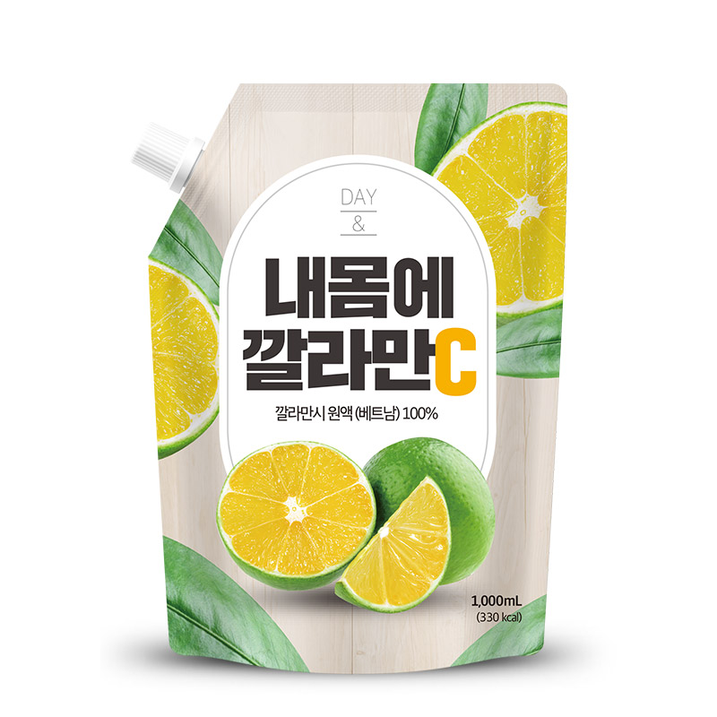 참앤들황토농원 내몸에 깔라만시 원액 1000ml 1팩 : 참앤들황토농원