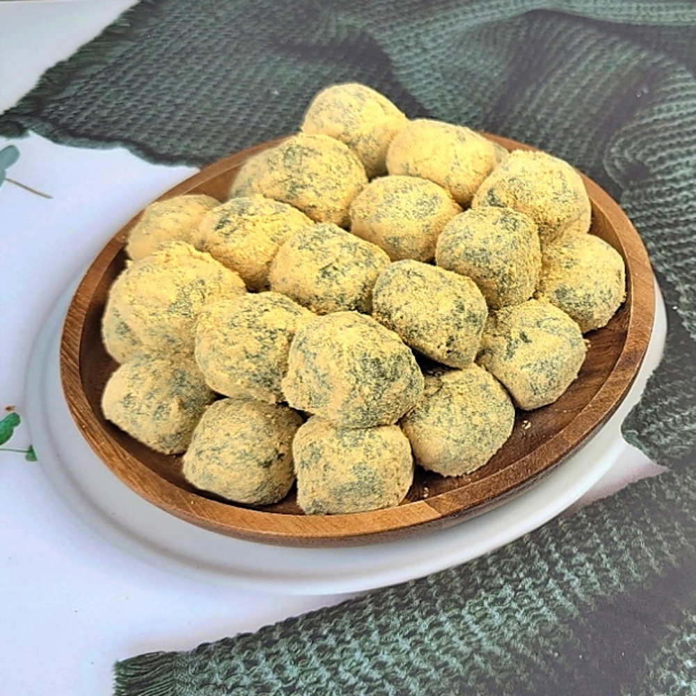 쫄깃한 쑥인절미 1.4kg 굳지않는떡 아이 학생 직장인 아침떡 아침대용 맛있는 간식 : CNDream
