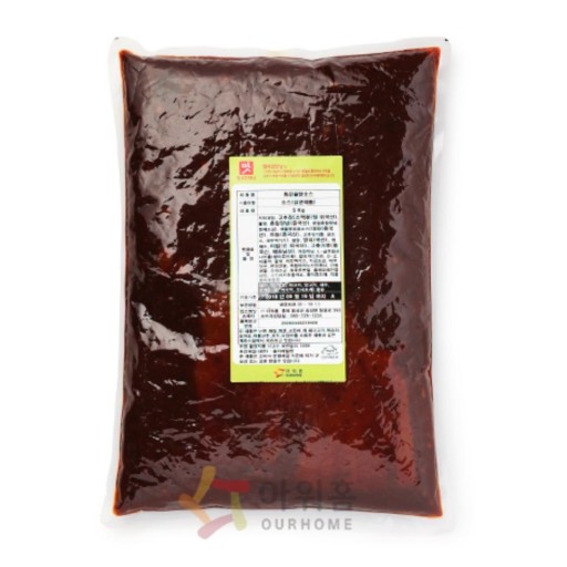 아워홈 화끈 불닭소스 5kg : 그린푸드마켓