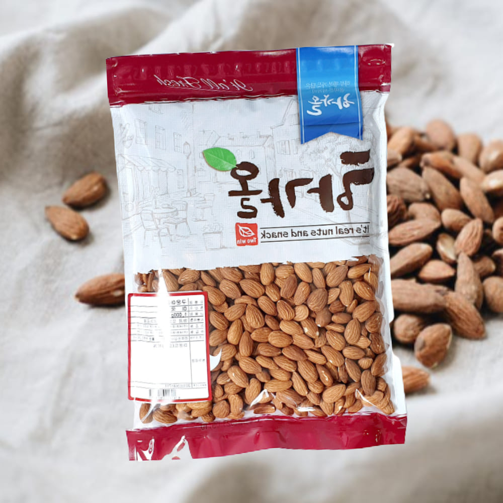 볶은 아몬드 볶음 구은 무염1kg 정과 멸치볶음 고소한 견과류 간단한 간식 부모님 어린이 : 라이프넛지
