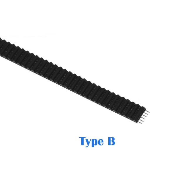 텐션베어링 프리마 벨트 텐셔너 10M 2GT 오픈 타이밍 벨트 6mm PU 스틸 코어 고무 유리 섬유 3d 프린터 용 GT2 : 하나좋은물건좋은사람