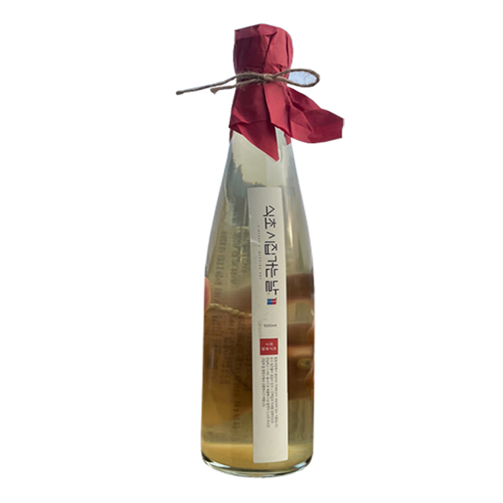 사과 천연발효식초 (500ml) : 주식회사 뉴트리세븐