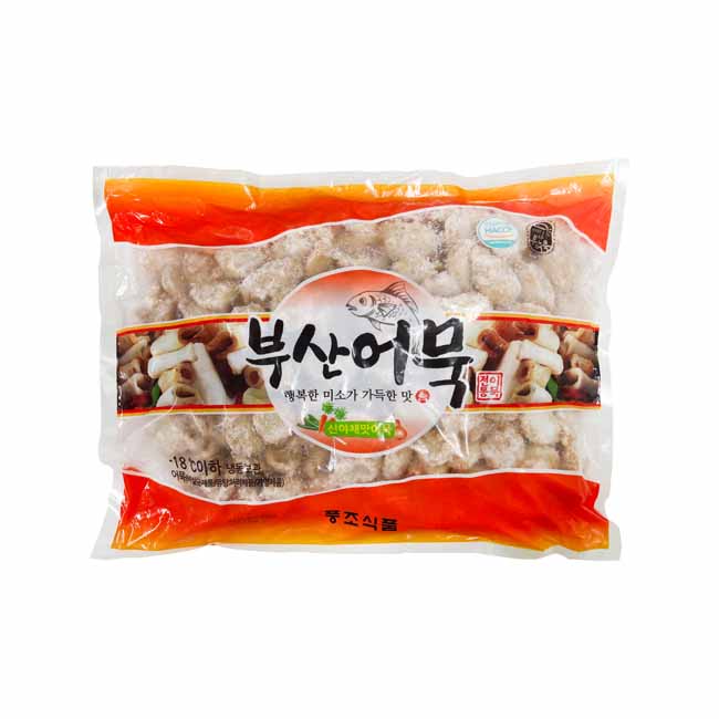 풍조식품 신야채맛어묵(냉동) 2.8kg 6봉/box : 지원푸드몰 식자재유통전문