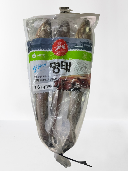 냉동 명태 3마리 동태 1.6kg : 카운트다운세이브마켓