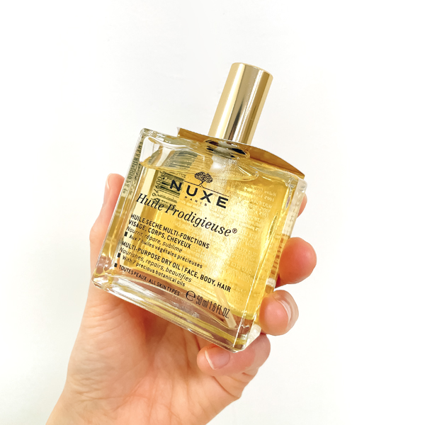 눅스 윌 프로디쥬스 멀티 드라이 오일 50ml 페이스 바디 헤어 겸용 : 오키상사