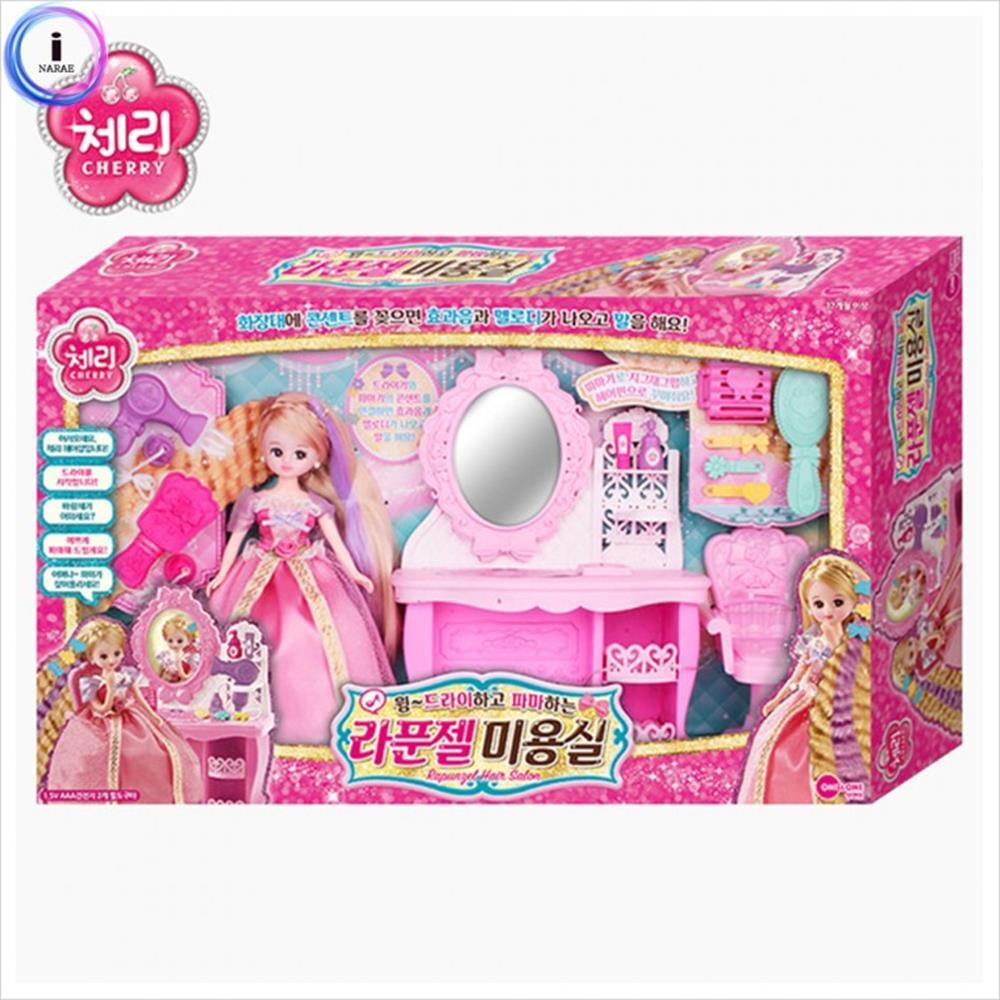 여아 조카 선물 예쁜 체리 공주 미용실 하우스 아동 키즈 : IVY리테일
