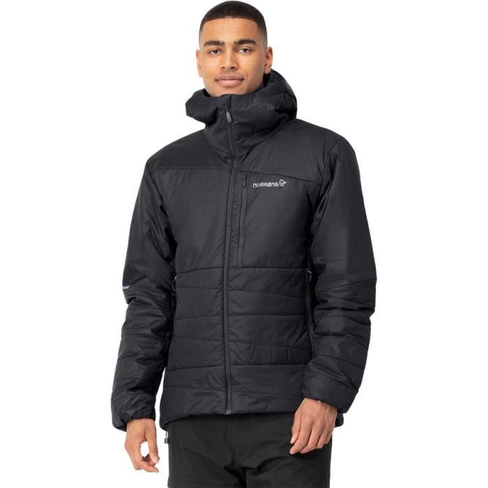 Norrona Falketind Thermo60 Hooded Jacket Men 01255 Caviar : 러너스샵:DKn