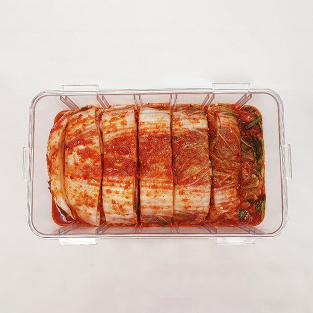 이지컷 김치 자르기 밀폐용기 김치통 커팅 자르미 : 주문의민족