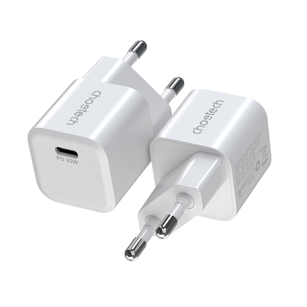 초텍 PD 30W GaN C타입 고속 충전기 어댑터 PD5007 : CHOETECH