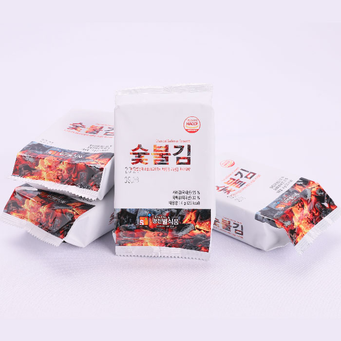별식품 광천별맛김 숯불 도시락김 32봉 : 그린샵