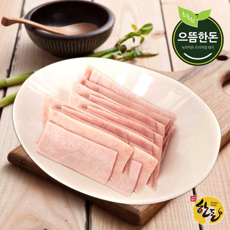 으뜸한돈 냉동 돼지껍데기 1kg 국내산 돼지고기 구이 볶음용 : 으뜸한돈