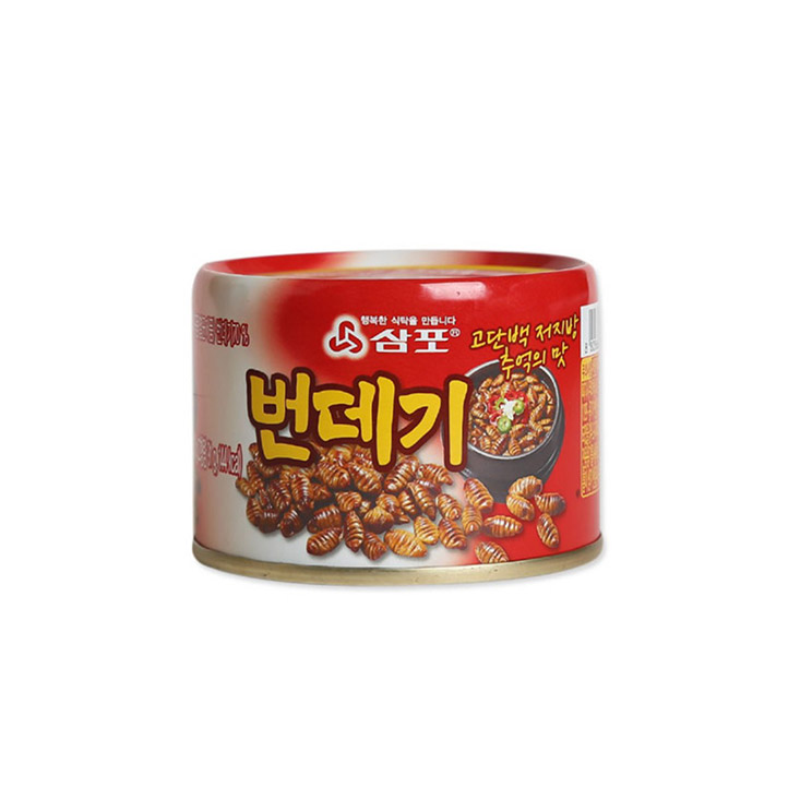 삼포 번데기 130g 업소용 식자재 : 당장만나