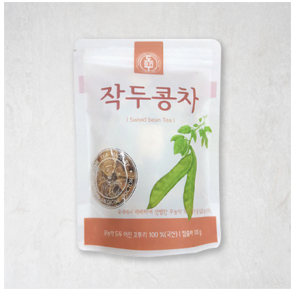 두레생협 작두콩차(100g) 국산무농약 원물 : 넉넉한 생활