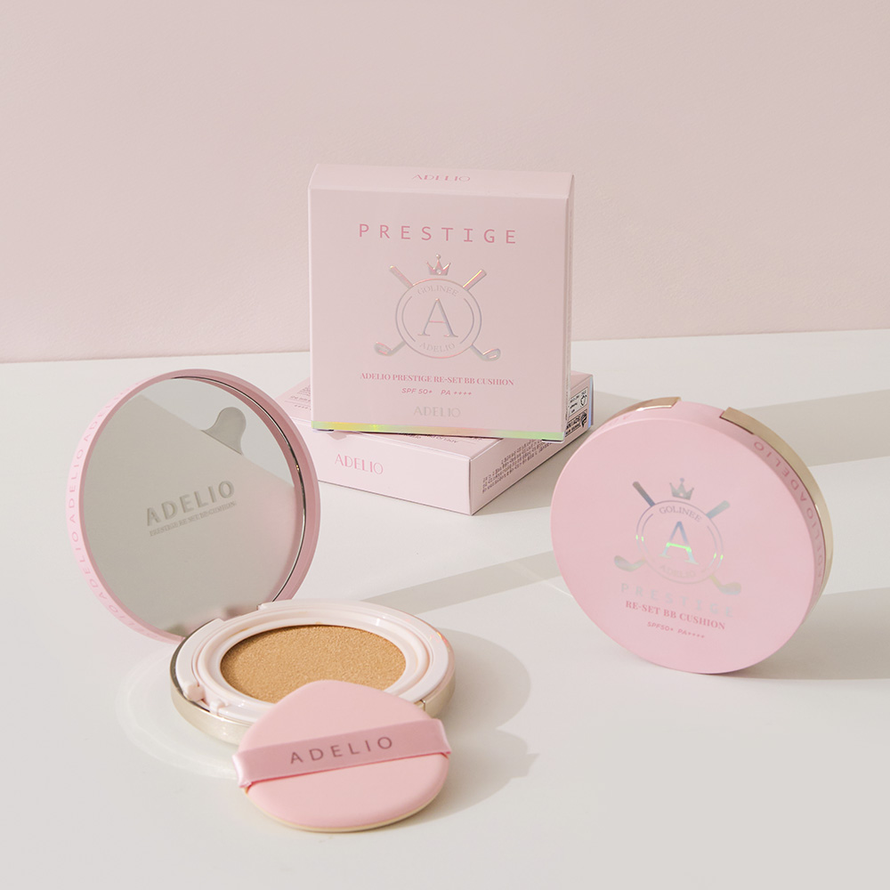아델리오 프레스티지 리셋 비비쿠션 자외선차단 비비크림 SPF50+PA++++ : 아델리오 코스메틱