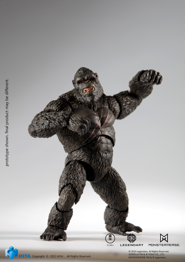 [국내당일발송] HIYA KING KONG -히야 토이, 킹콩, 고질라VS킹콩- : 브릭토피아