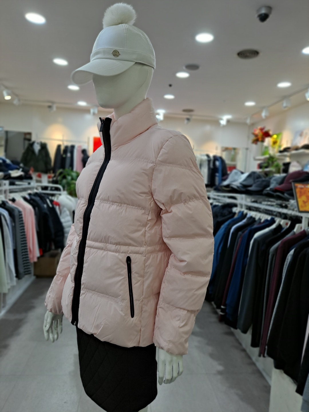 JDX 제이디엑스 골프웨어 여성  밴드 포인트 푸퍼 다운 점퍼 X2WDT8138 : 세이브존 광명점 JDX골프