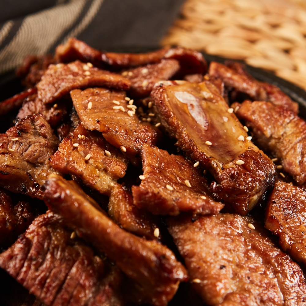 일품나라 양념 수제 돼지갈비 800g 1팩 2팩 : 일품나라
