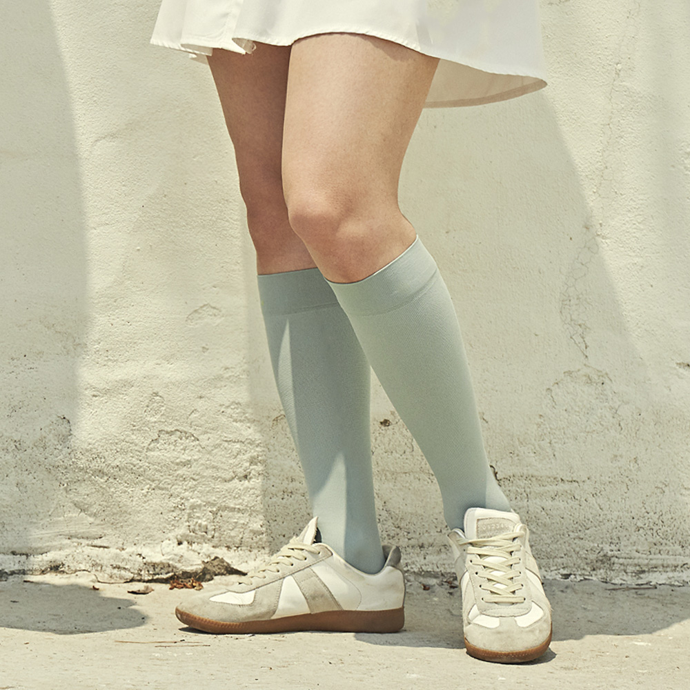 [핏워크 7일 붓기관리 삭스형 패키지] 종아리 압박스타킹 압박밴드 다리부종 : fitwalk