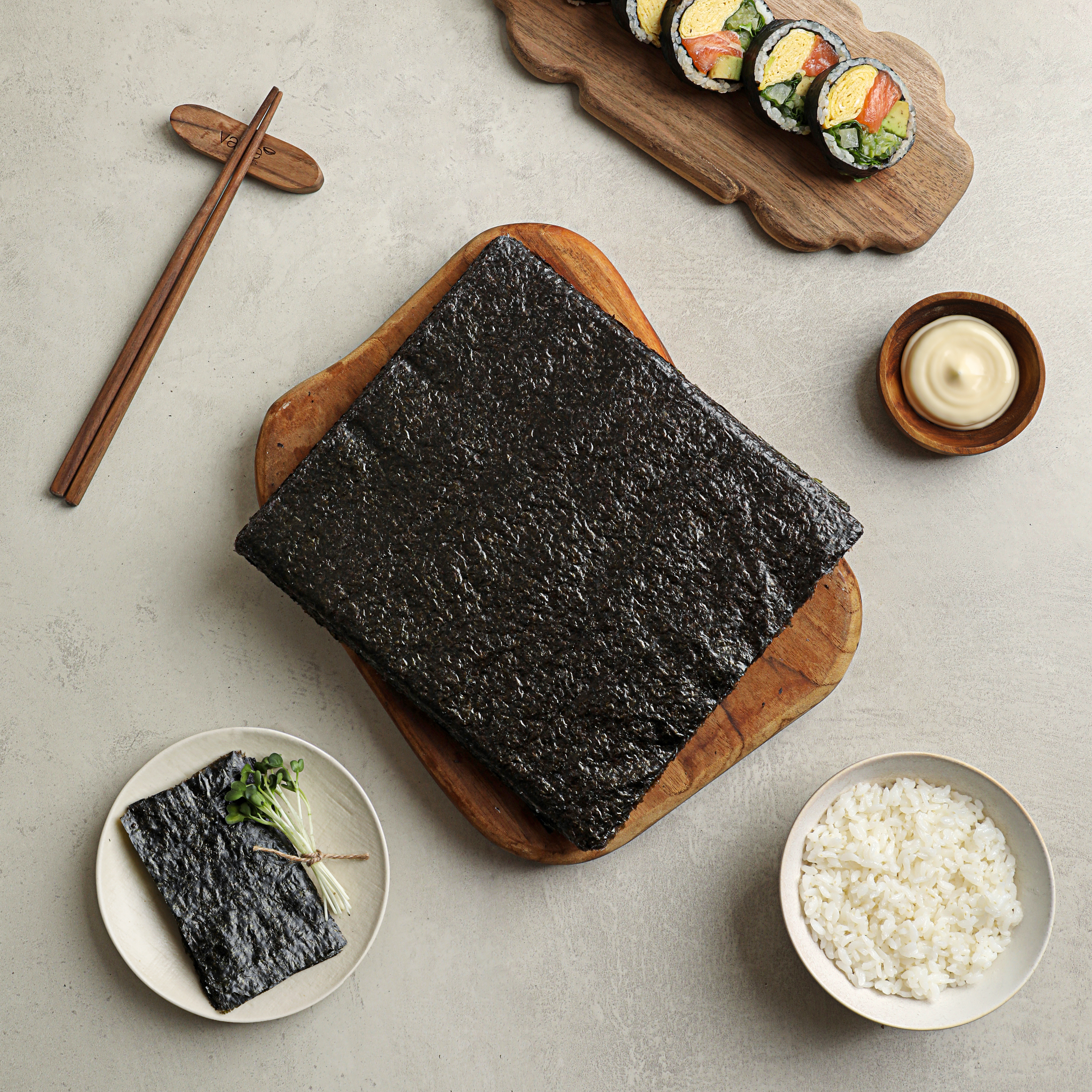 김시월 프리미엄 구운 김밥 김 50매 : 김시월
