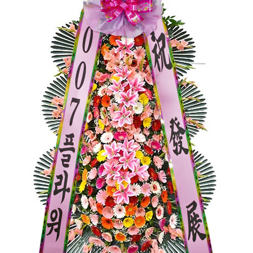 축하화환  : 박소현천사플라워