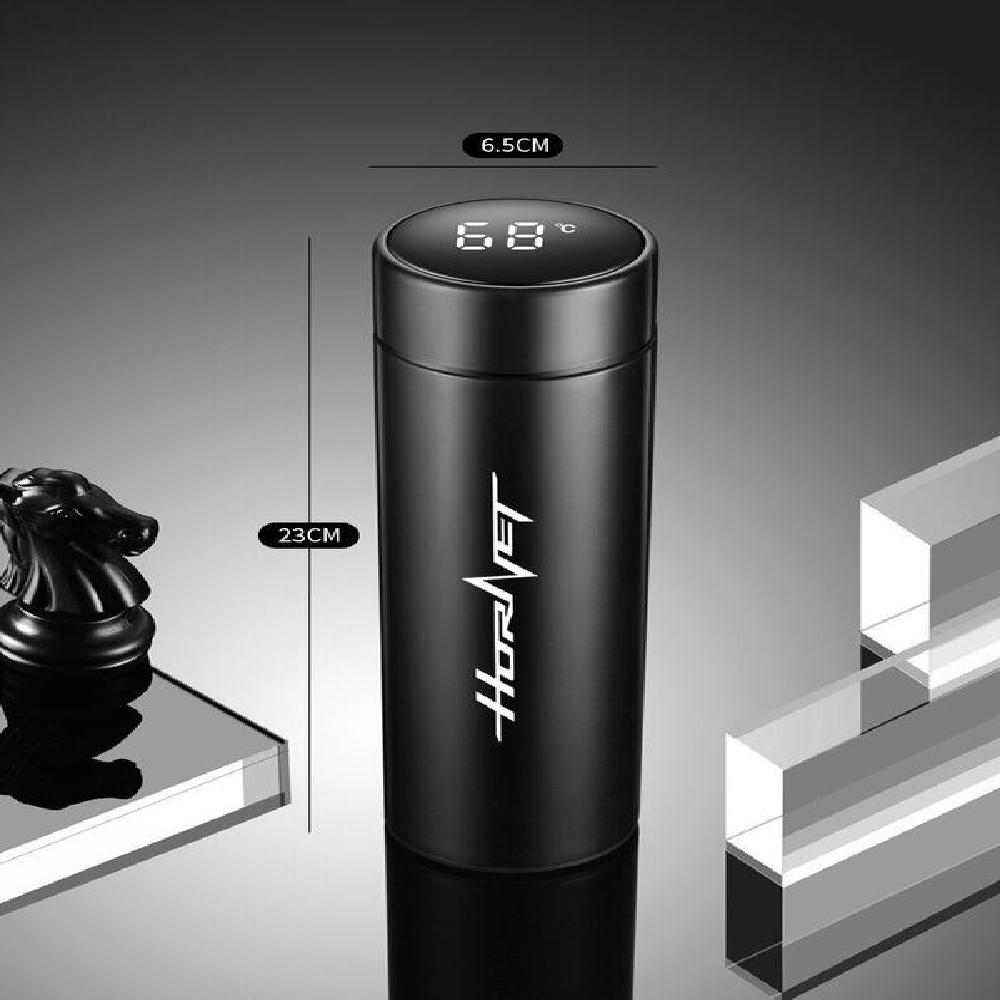 혼다 CB6F CB6 CB599 CB9F 호넷 5 6 CB5F CB99 용 LED 온도 디스플레이가있는 9 ml 스마트 보온병 병 : 서현5 수정