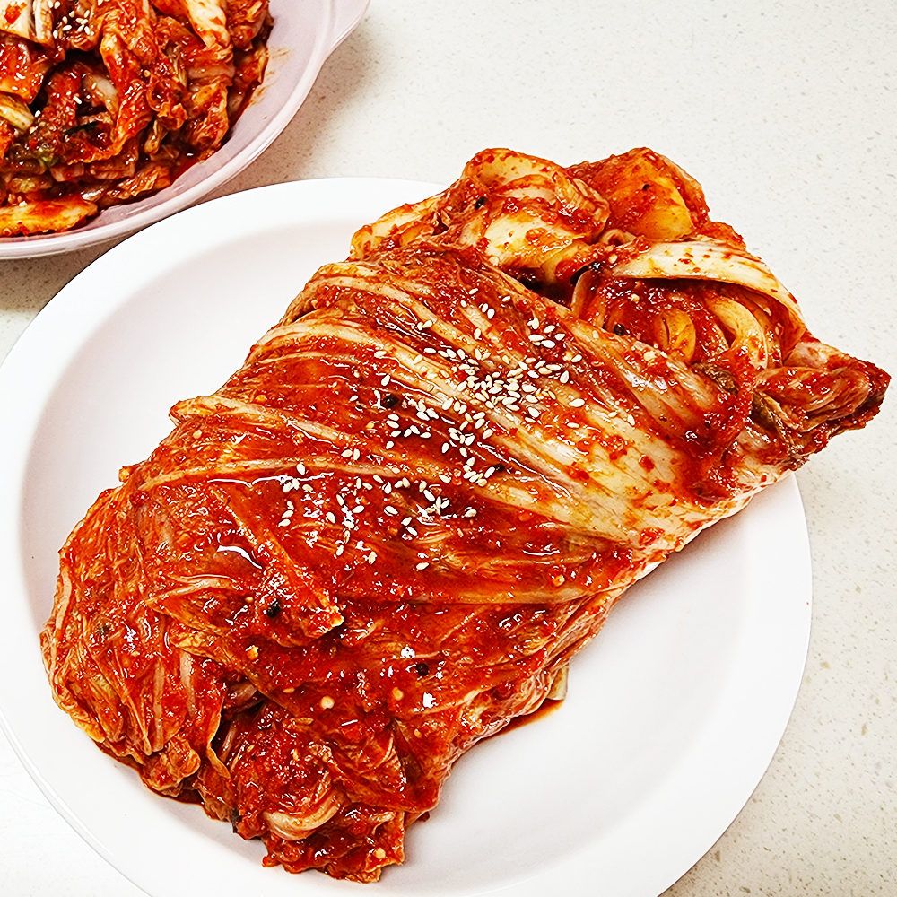 [프리미엄] 전라도 배추김치 2kg : 청솔농장