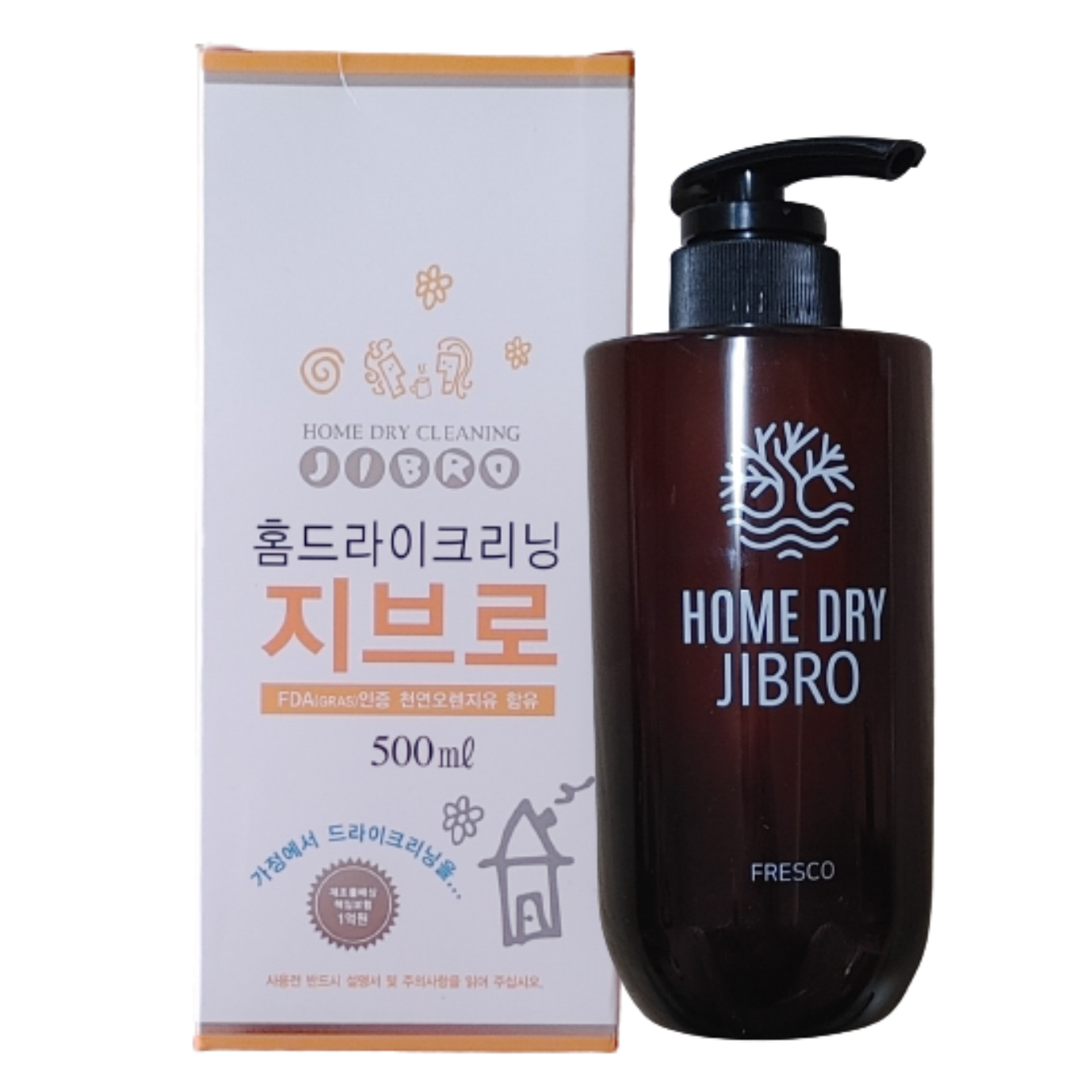 지브로 홈 드라이 크리닝 500ml : 몰앤드몰