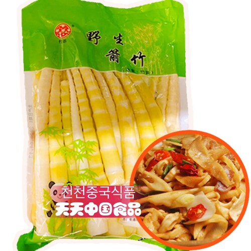 마라탕 훠궈 꼬들꼬들 맛있는 절임 야생 죽순 1KG : 천천중국식품