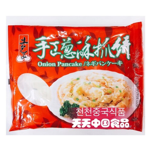 중국 대파향 밀전병 수좌빙 간편요리500g : 천천중국식품