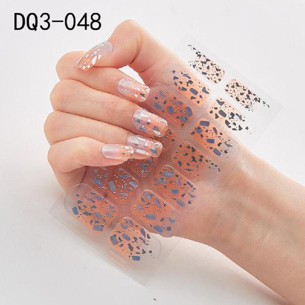 팁 패션 디자인 네일 스티커 꽃다이아몬드 데칼 아트 반짝 이는 DIY 슬라이더 Nagel 매니 장식을 래핑 : 서현 4 광명
