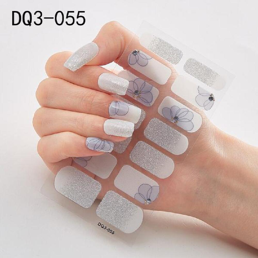 팁 패션 디자인 네일 스티커 꽃다이아몬드 데칼 아트 반짝 이는 DIY 슬라이더 Nagel 매니 장식을 래핑 : 서현 4 광명