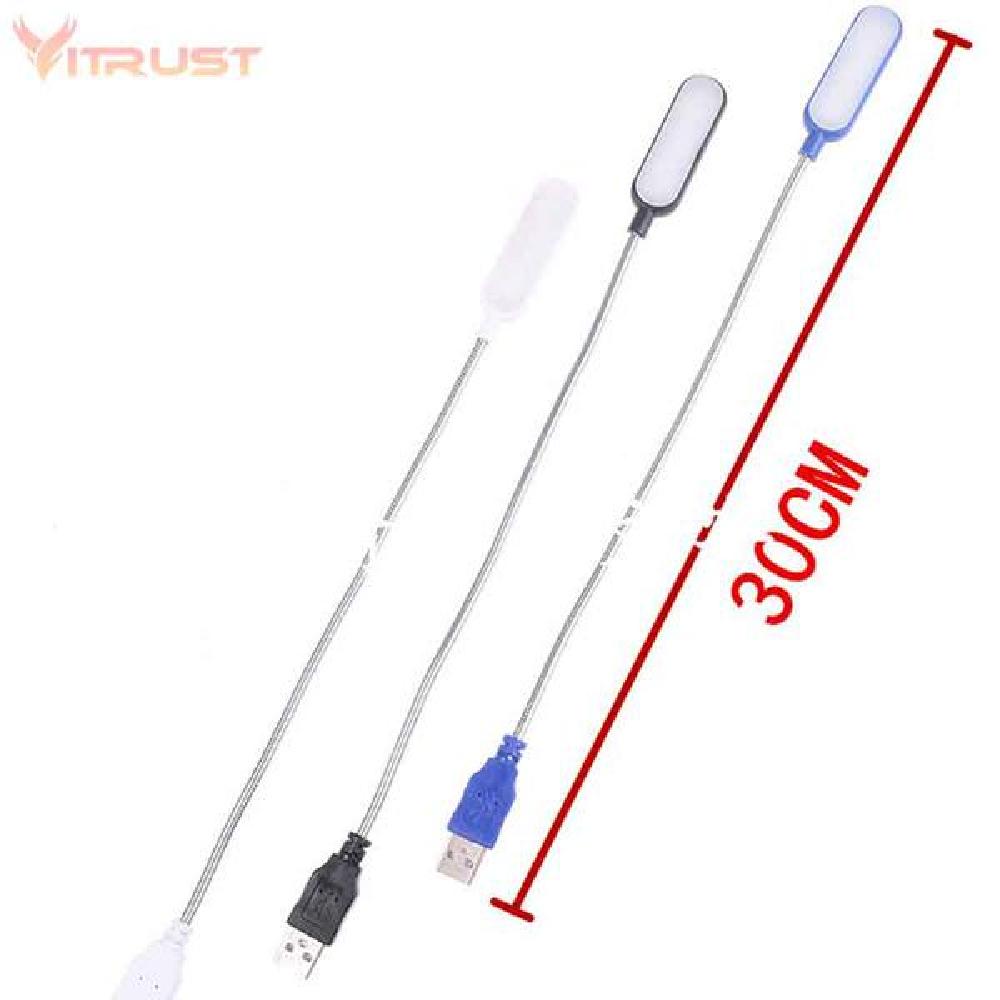 휴대용 USB 빛 힘 은행 퍼스널 컴퓨터를 위한 6 개의 led에 가동 가능한 소형 책 테이블 램프 : 서현5 수정